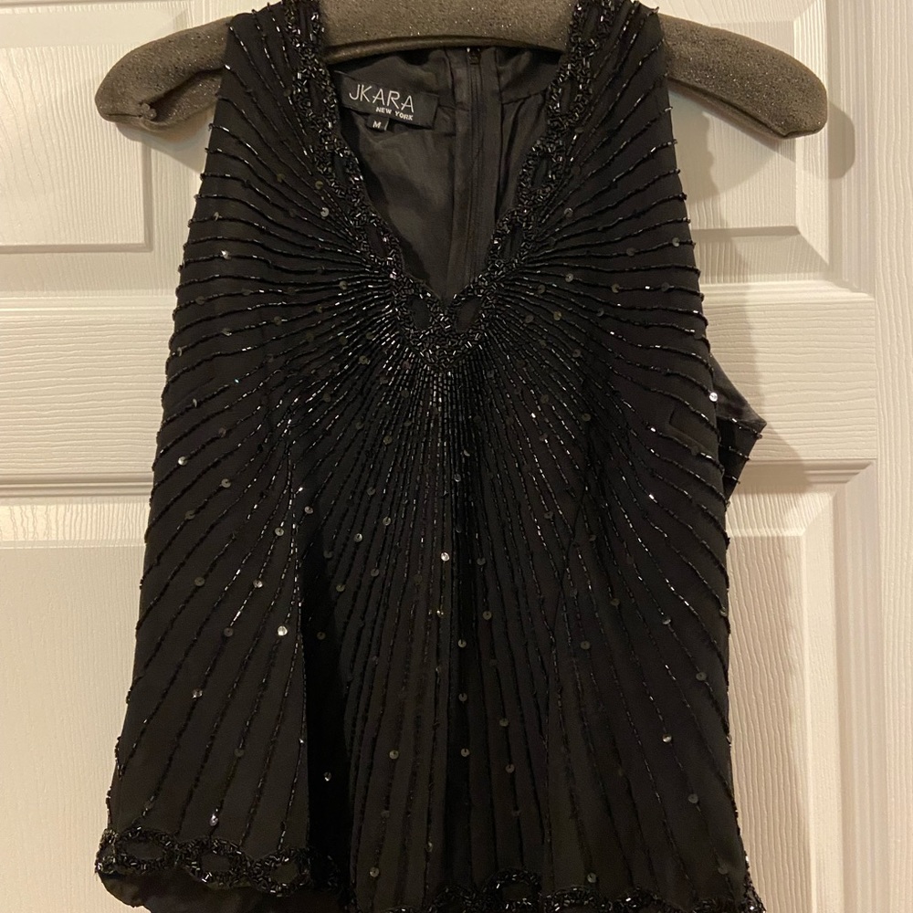 Sparkly top!